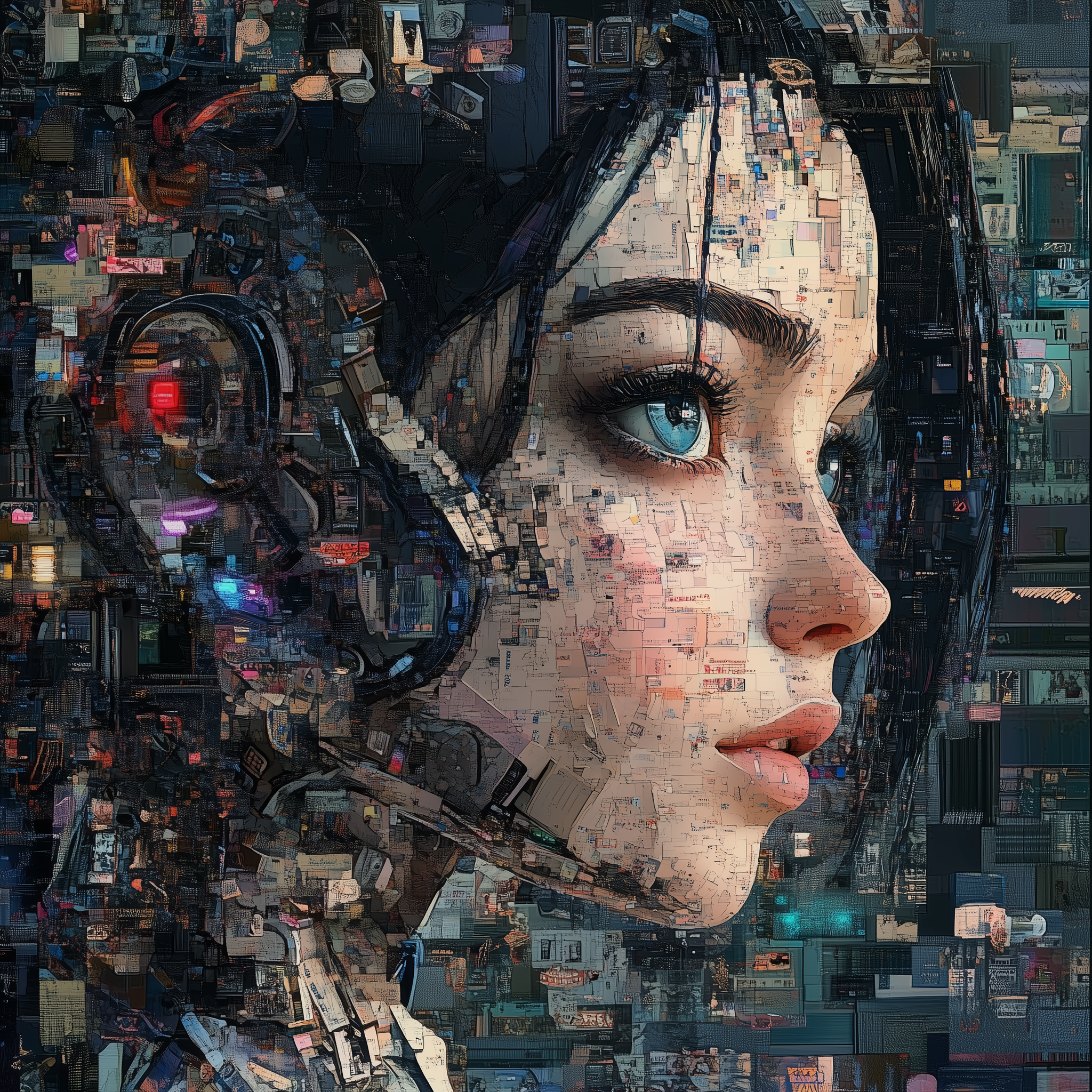 A Cognitive Dawn: Weaving Thought into Being